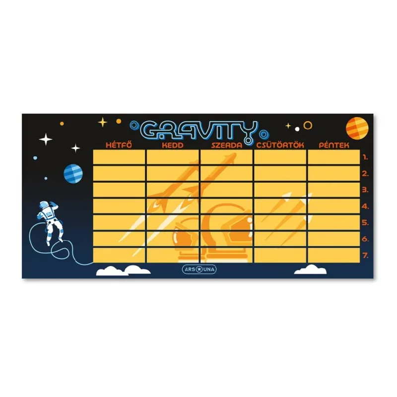 Ars Una egylapos órarend Gravity (5367) 24