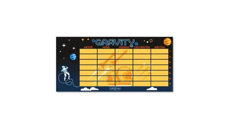 Ars Una egylapos órarend Gravity (5367) 24