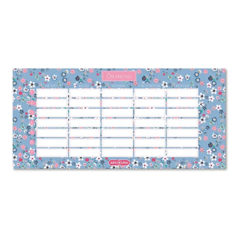 Ars Una egylapos órarend Pearl Blossom blue (5376) 24