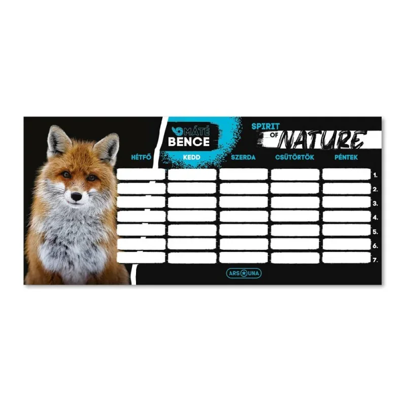 Ars Una egylapos órarend Spirit of Nature (5422) 24