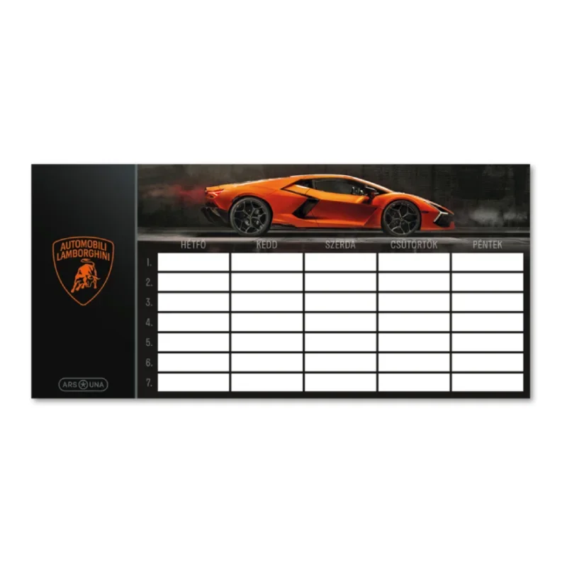Ars Una egylapos órarend Lamborghini (5446) 25