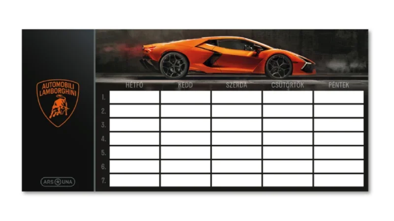 Ars Una egylapos órarend Lamborghini (5446) 25