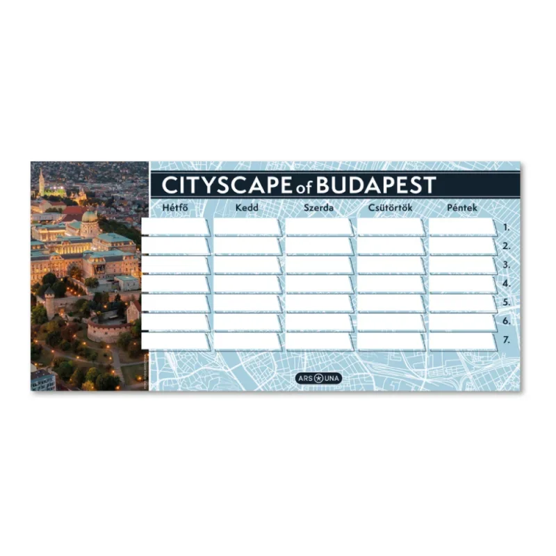 Ars Una egylapos órarend Cityscape (5482) 25
