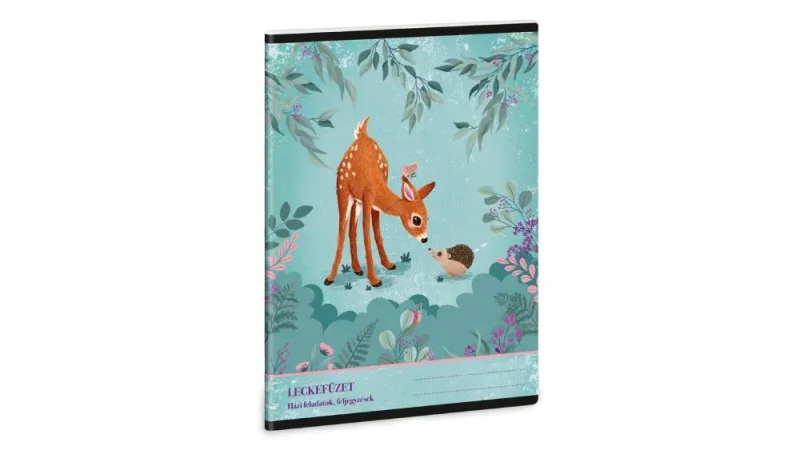 Ars Una A5 leckefüzet My Secret Garden (5339) 24