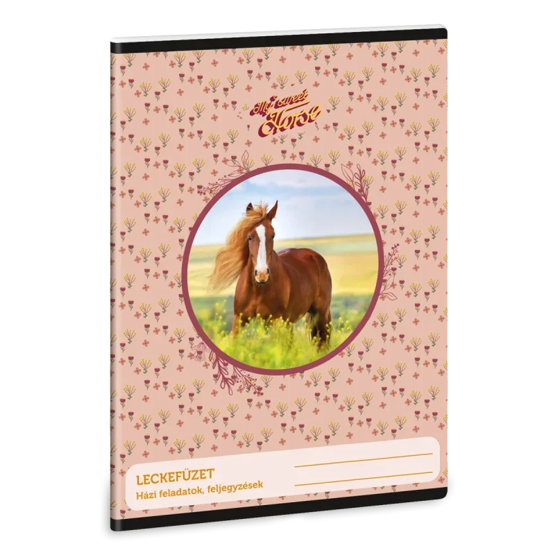 Ars Una A5 leckefüzet My Sweet Horse (5358) 24