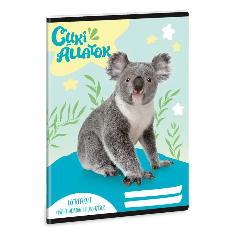 Ars Una A5 leckefüzet Cuki-Koala (5428) 24