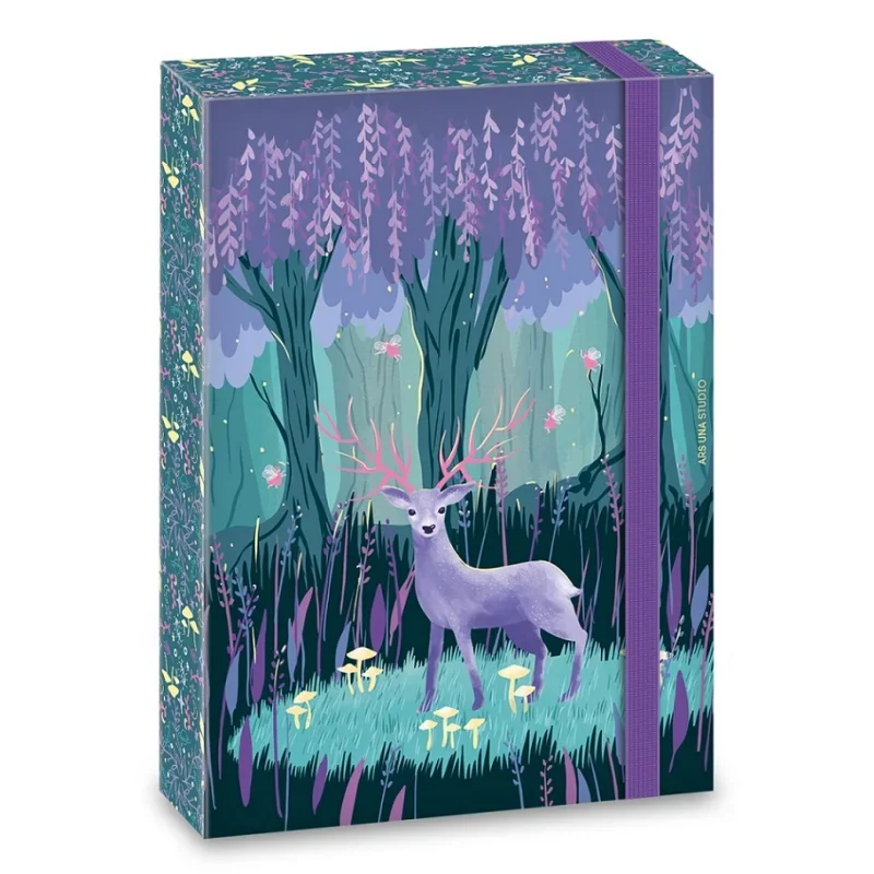 50851294 Ars Una A4 füzetbox Midnight Wish (5129) 22