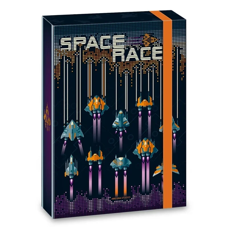 Ars Una A4 füzetbox Space Race (5143) 22