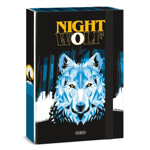 Ars Una A4 füzetbox Nightwolf (5257) 23