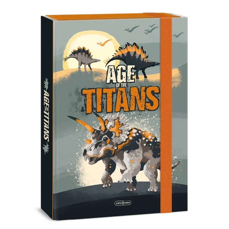 50852611 Ars Una A4 füzetbox Age of the Titans (5261) 23
