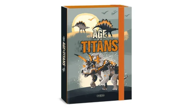 50852611 Ars Una A4 füzetbox Age of the Titans (5261) 23