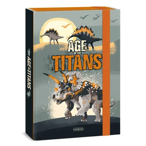 Ars Una A4 füzetbox Age of the Titans (5261) 23
