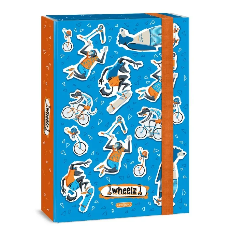 50852628 Ars Una A4 füzetbox Wheelz (5262) 23