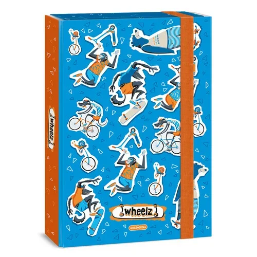 50852628 Ars Una A4 füzetbox Wheelz (5262) 23