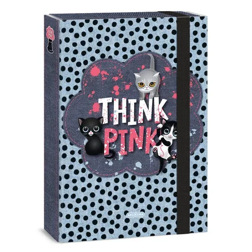 Ars Una A4 füzetbox Think-Pink (5285) 23