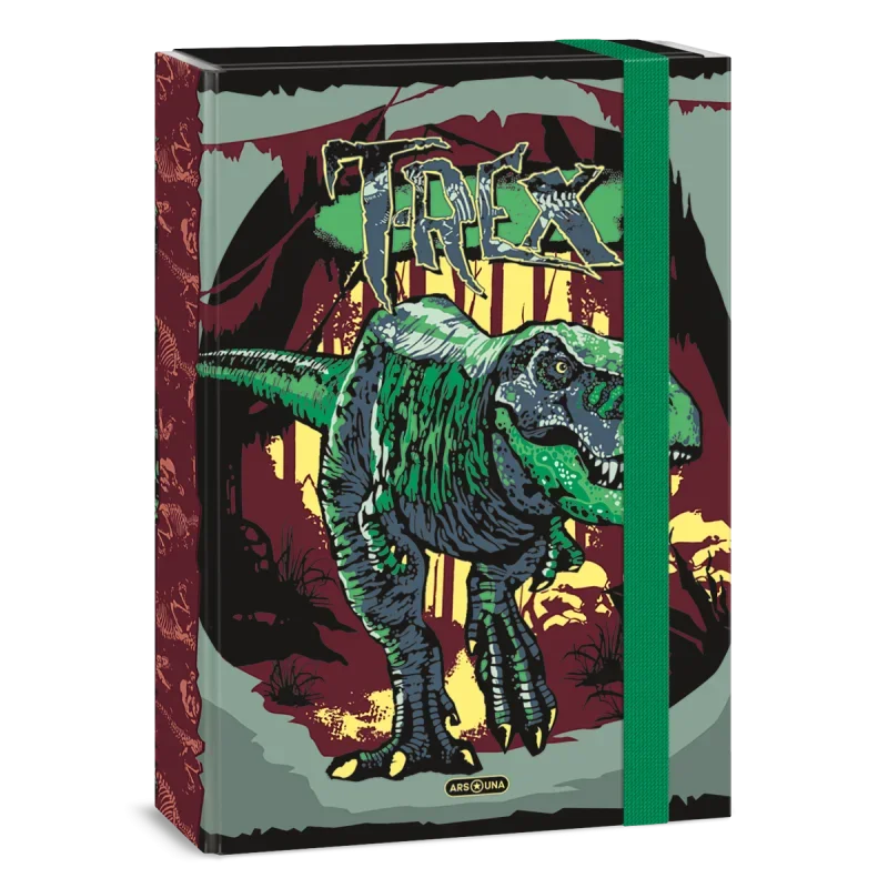 50853465 Ars Una A4 füzetbox T-Rex (5346) 24