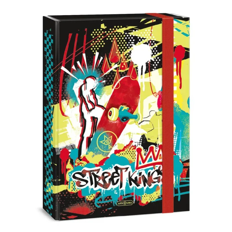 Ars Una A4 füzetbox STREET KINGS (5357) 24