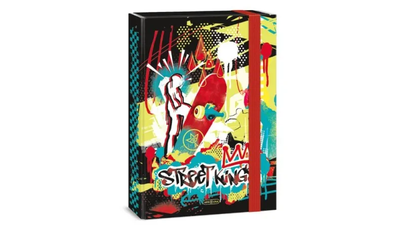 Ars Una A4 füzetbox STREET KINGS (5357) 24