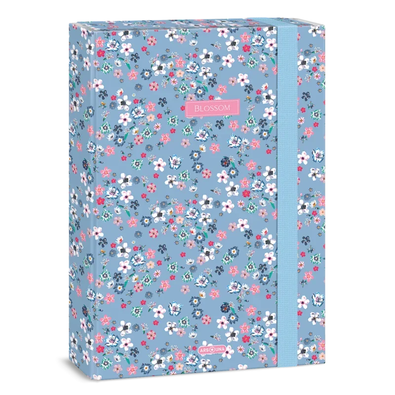 Ars Una A4 füzetbox Pearl Blossom blue (5376) 24