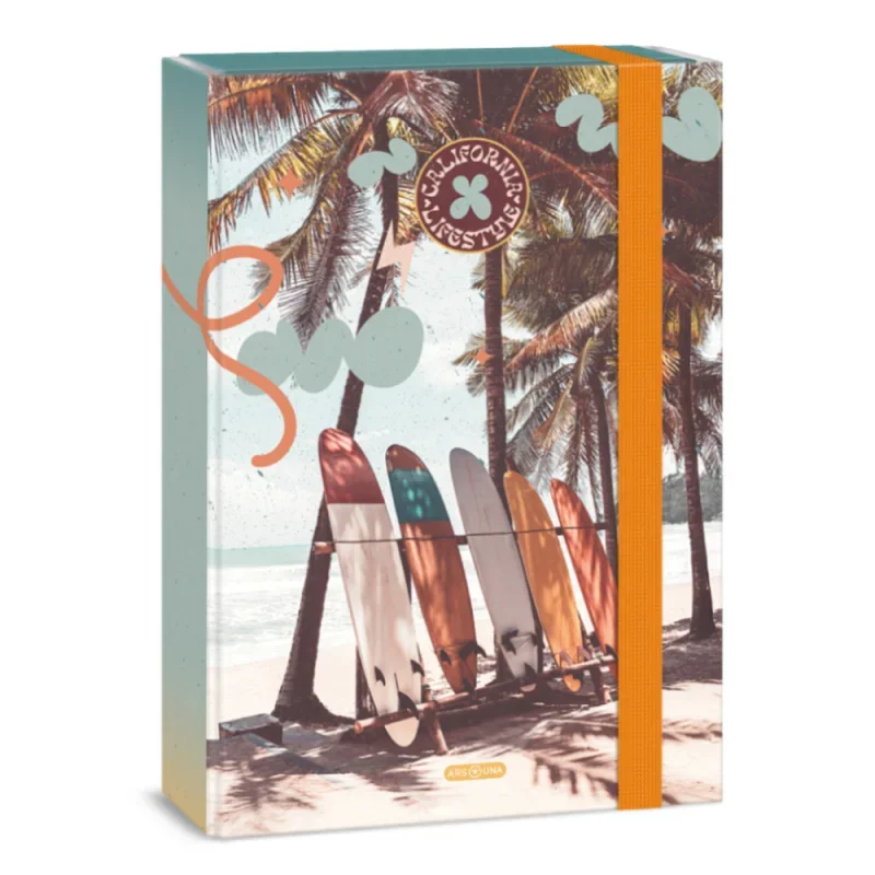 Ars Una A4 füzetbox California Lifestyle (5486) 25