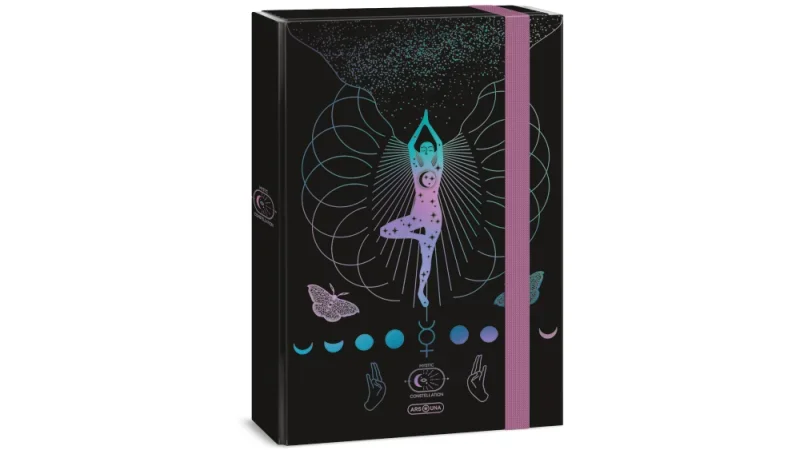 Ars Una A4 füzetbox Mystic Constellation (5491) 25