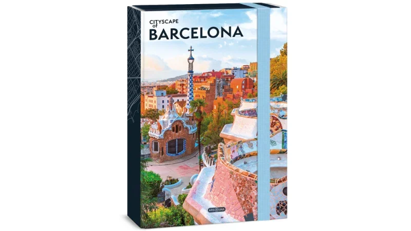 Ars Una A4 füzetbox Cityscape-Barcelona (5509) 25