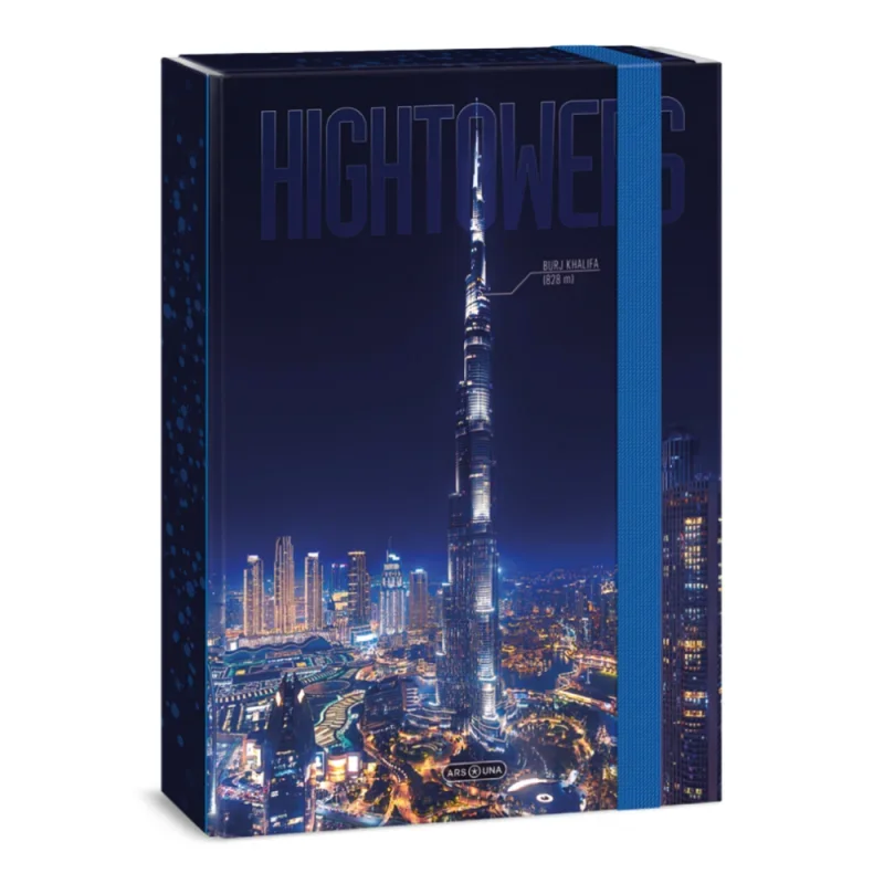 Ars Una A4 füzetbox Hightower-Burjkhalifa (5511) 25