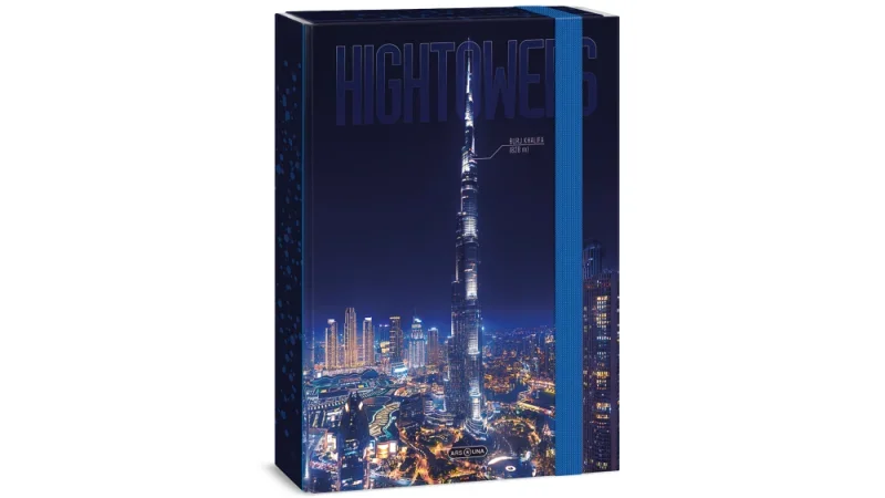 Ars Una A4 füzetbox Hightower-Burjkhalifa (5511) 25
