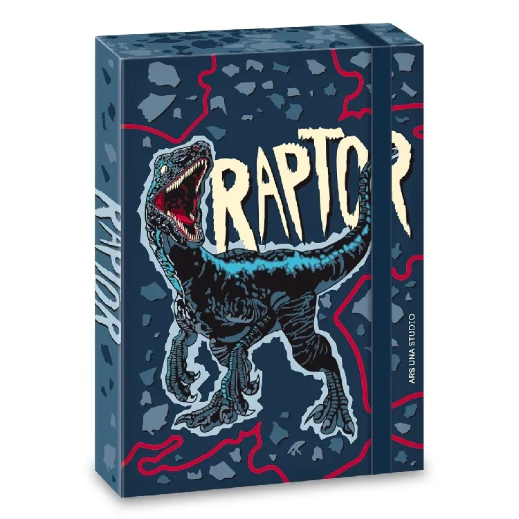 50860876 Ars Una A5 füzetbox Raptor (5087) 21