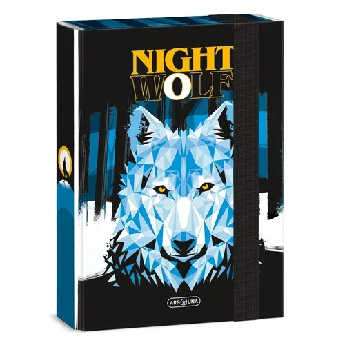 Ars Una A5 füzetbox Nightwolf (5257) 23