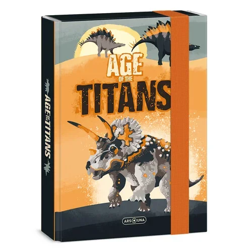 Ars Una A5 füzetbox Age of the Titans (5261) 23
