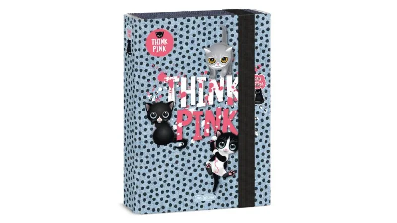 50862856 Ars Una A5 füzetbox Think-Pink (5285) 23