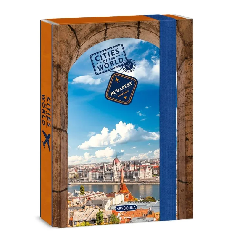 Ars Una A5 füzetbox Cities-Budapest (5311) 23