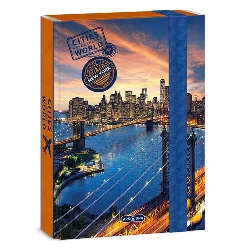 Ars Una A5 füzetbox Cities-New York (5312) 23