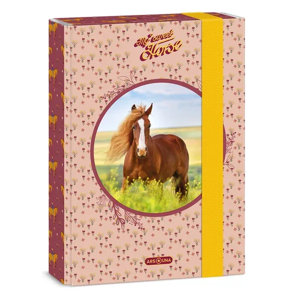 Ars Una A5 füzetbox My Sweet Horse (5358) 24