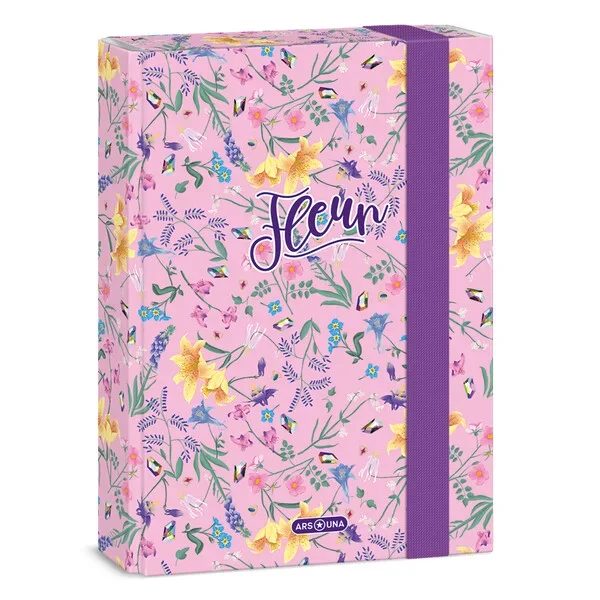 50863662 Ars Una A5 füzetbox Fleur (5366) 24