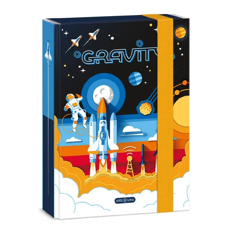 50863679 Ars Una A5 füzetbox Gravity (5367) 24