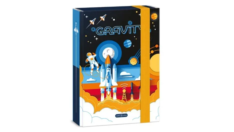 50863679 Ars Una A5 füzetbox Gravity (5367) 24