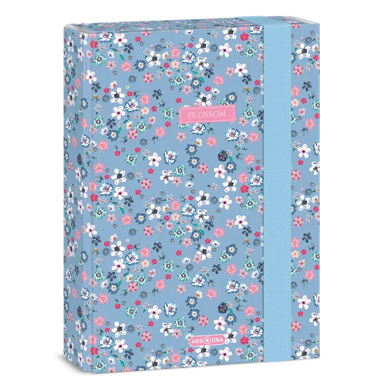 Ars Una A5 füzetbox Pearl Blossom blue (5376) 24