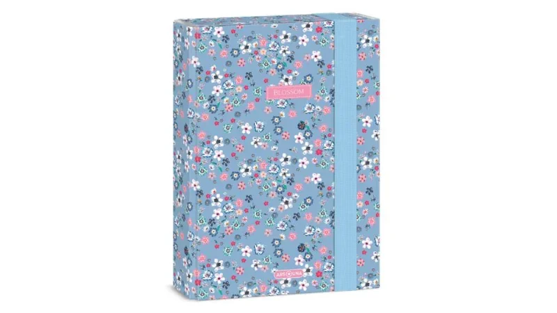 Ars Una A5 füzetbox Pearl Blossom blue (5376) 24