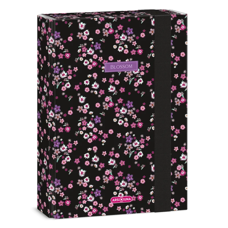 Ars Una A5 füzetbox Pearl Blossom black (5377) 24