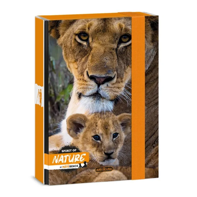 Ars Una A5 füzetbox Máté Bence-Lion (5433) 24