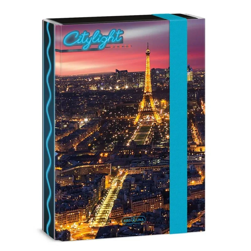 Ars Una A5 füzetbox City light-Paris (5439) 24