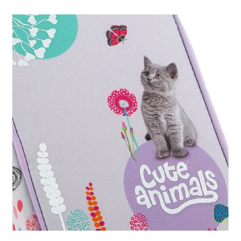 Ars Una többszintes tolltartó Cute Animals-kitten (5368) 24