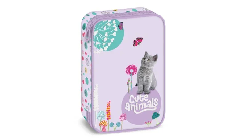 Ars Una többszintes tolltartó Cute Animals-kitten (5368) 24