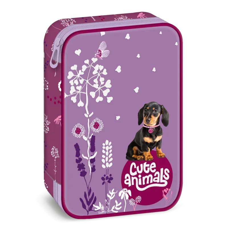 51343699 Ars Una többszintes tolltartó Cute Animals-puppy (5369) 24