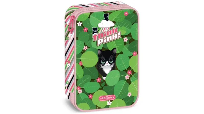 Ars Una többszintes tolltartó Think-Pink (5462) 25