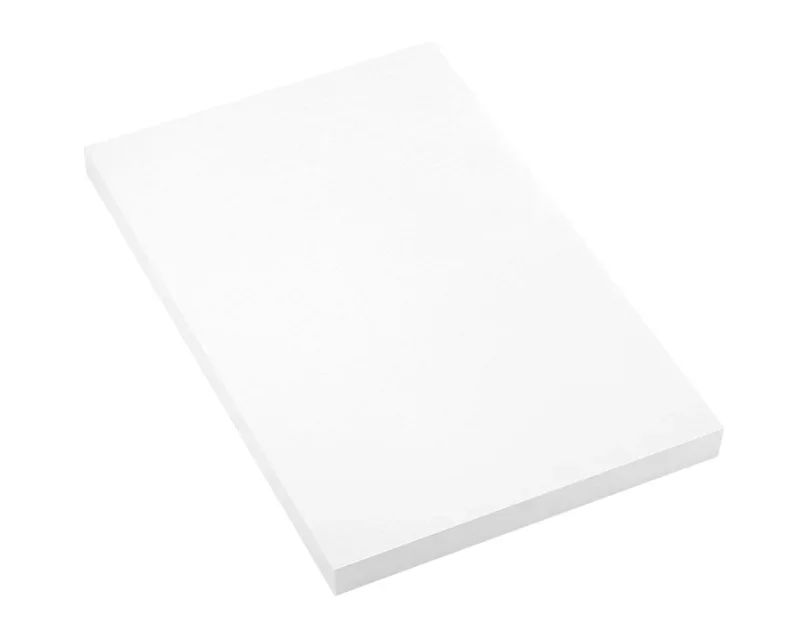 Info Notes önt.jegyzettömb, 100x150mm, 100lap, fehér, antibakteriális