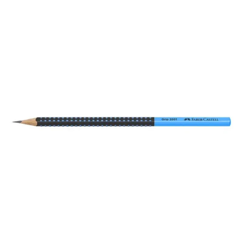 Faber-Castell Grafitceruza GRIP 2001 kéttónusú fekete/kék HB 2022