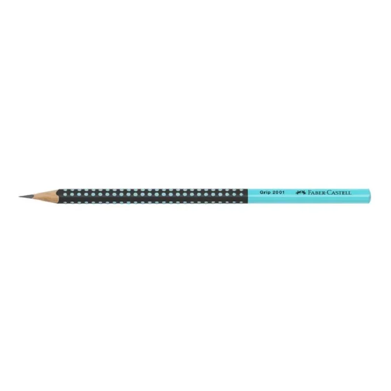 Faber-Castell Grafitceruza GRIP 2001 kéttónusú fekete/türkiz HB 2022